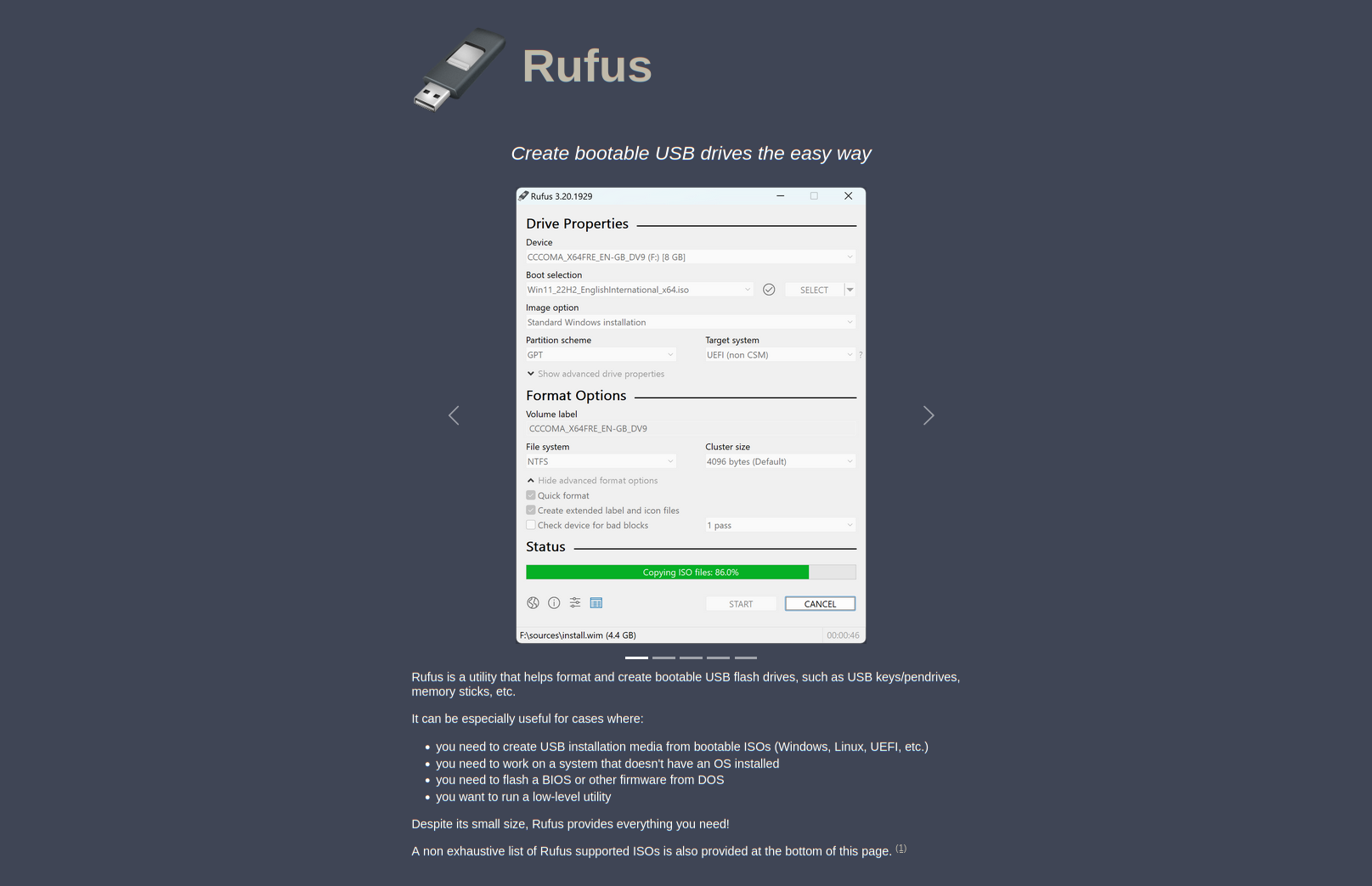 rufus